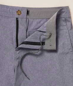 Bottoms|Shorts | O'Neill Reserve Hybrid Stretch Short Heather Navy