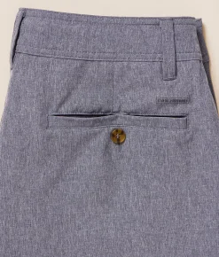 Bottoms|Shorts | O'Neill Reserve Hybrid Stretch Short Heather Navy