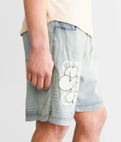 Bottoms|Shorts | Smoke Rise® Resort Denim Stretch Short Elm Blue