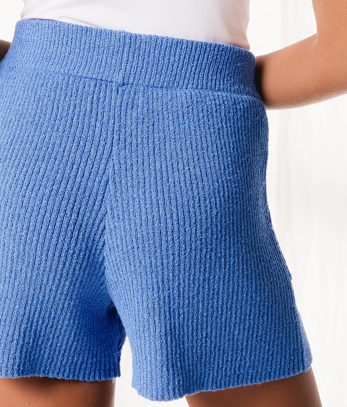 BKE Resort Edit - Sweater Knit Short Regatta New