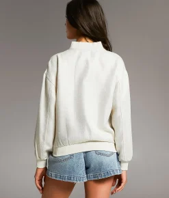 Tops|Coats & Jackets | BKE Resort Edit - Textured Bomber Jacket Oatmeal