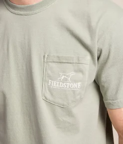 Graphic T-Shirts | Fieldstone Retriever Camo T-Shirt Bay