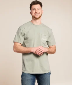Graphic T-Shirts | Fieldstone Retriever Camo T-Shirt Bay