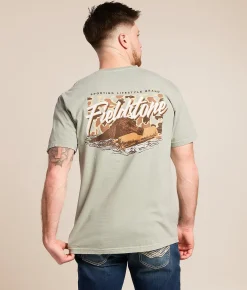 Fieldstone Retriever Camo T-Shirt Bay Online