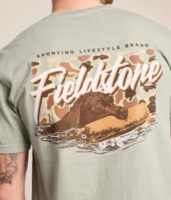 Fieldstone Retriever Camo T-Shirt Bay Online