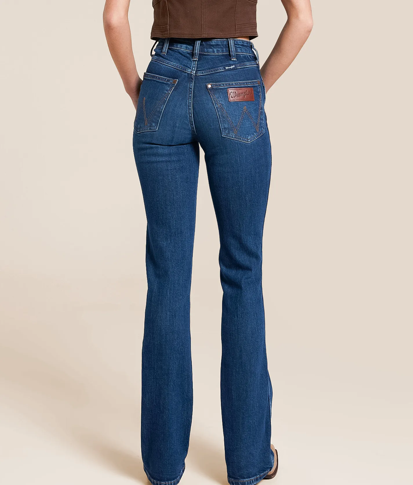 Wrangler® Retro Bailey Boot Stretch Jean Mary Sale