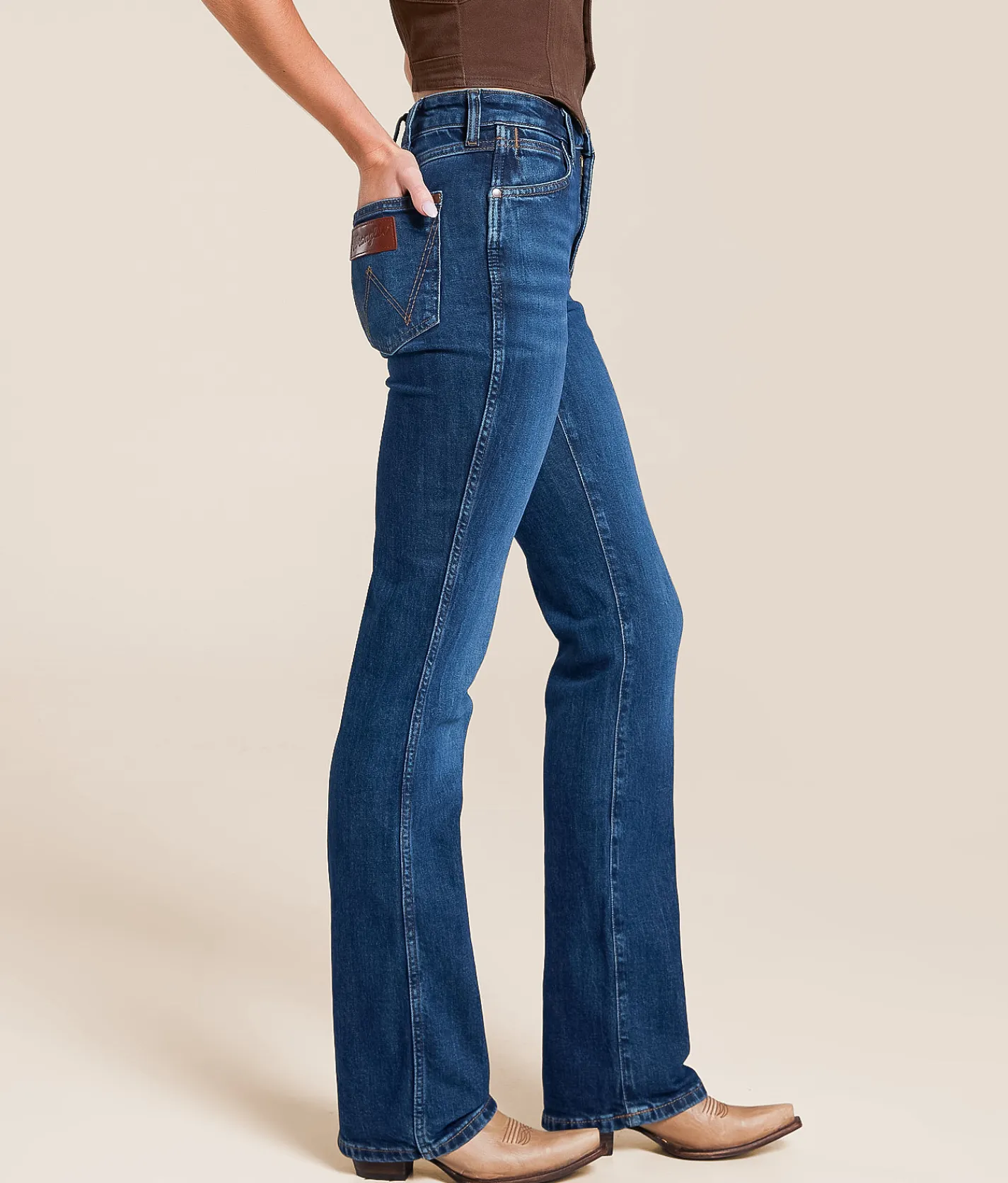 Wrangler® Retro Bailey Boot Stretch Jean Mary Sale