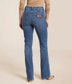 Wrangler® Retro Bailey High Rise Boot Stretch Jean London Discount