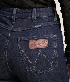 Jeans|Bottoms | Wrangler® Retro Bailey High Rise Trouser Stretch Jean Vanessa