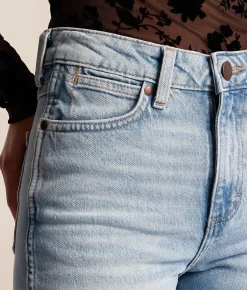 Jeans|Bottoms | Wrangler® Retro Bailey High Rise Trouser Stretch Jean Kelsey
