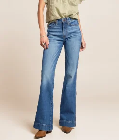 Wrangler® Retro Bailey High Rise Trouser Stretch Jean Mina Clearance