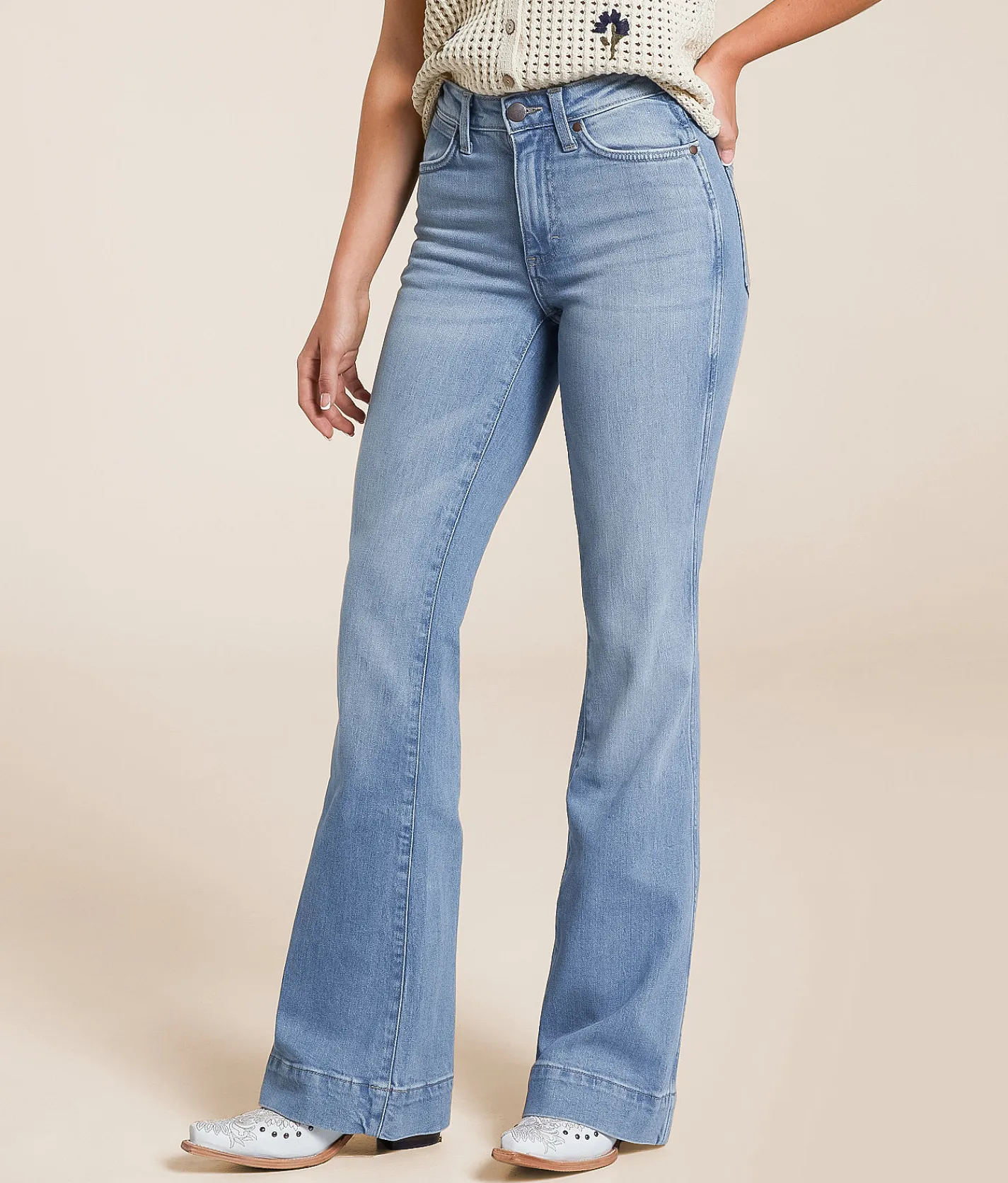 Wrangler® Retro Bailey Trouser Stretch Jean Jordyn Sale