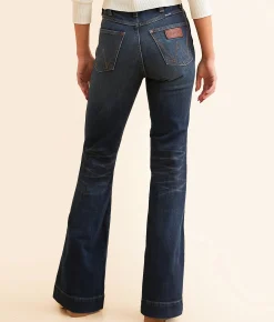 Wrangler® Retro Bailey Trouser Stretch Jean Beau Outlet