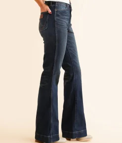 Wrangler® Retro Bailey Trouser Stretch Jean Beau Outlet