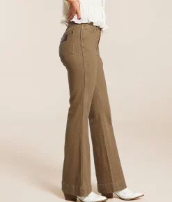 Jeans|Bottoms | Wrangler® Retro Bailey Trouser Stretch Jean Emersyn