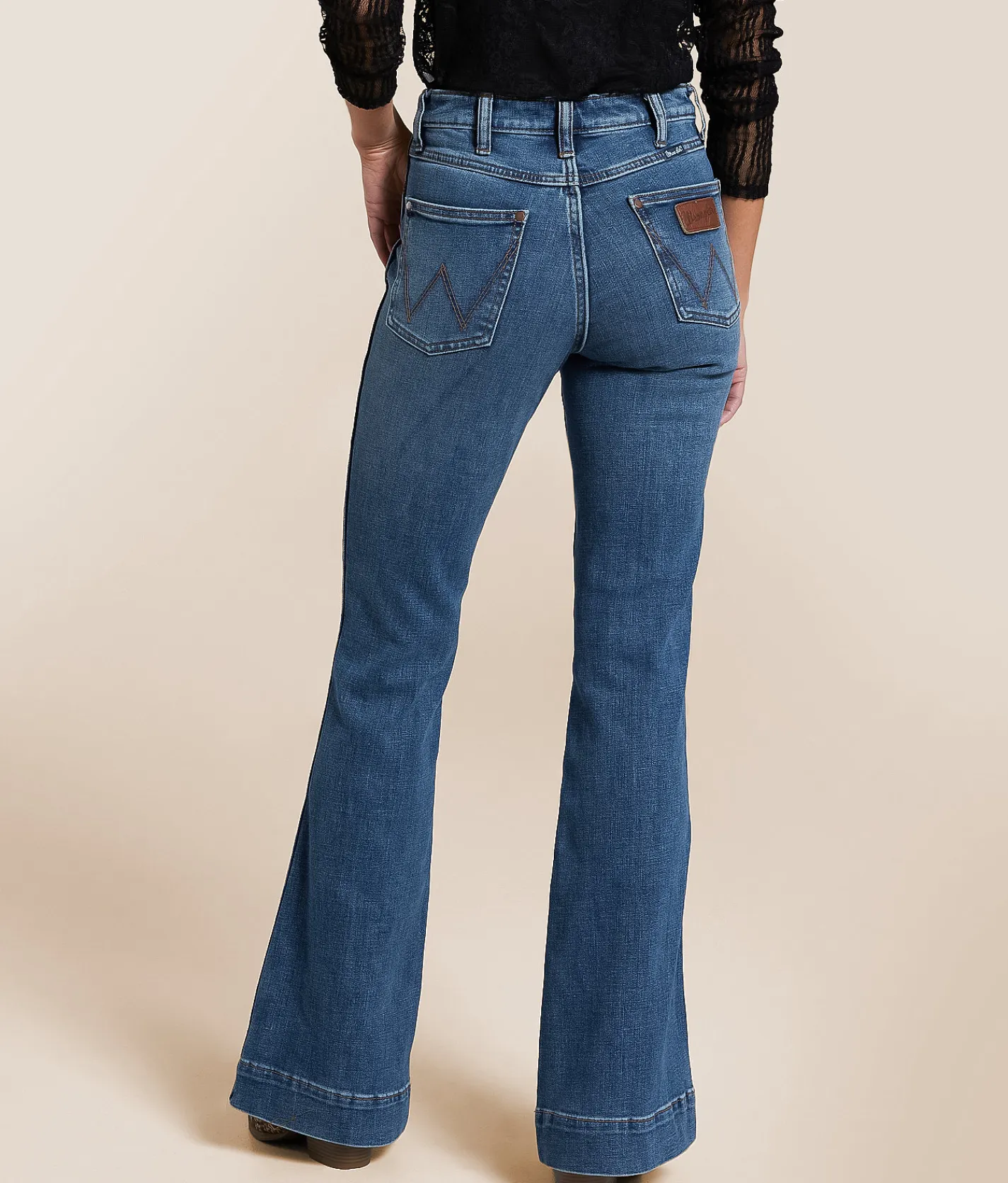 Jeans|Bottoms | Wrangler® Retro Bailey Trouser Stretch Jean Viviana
