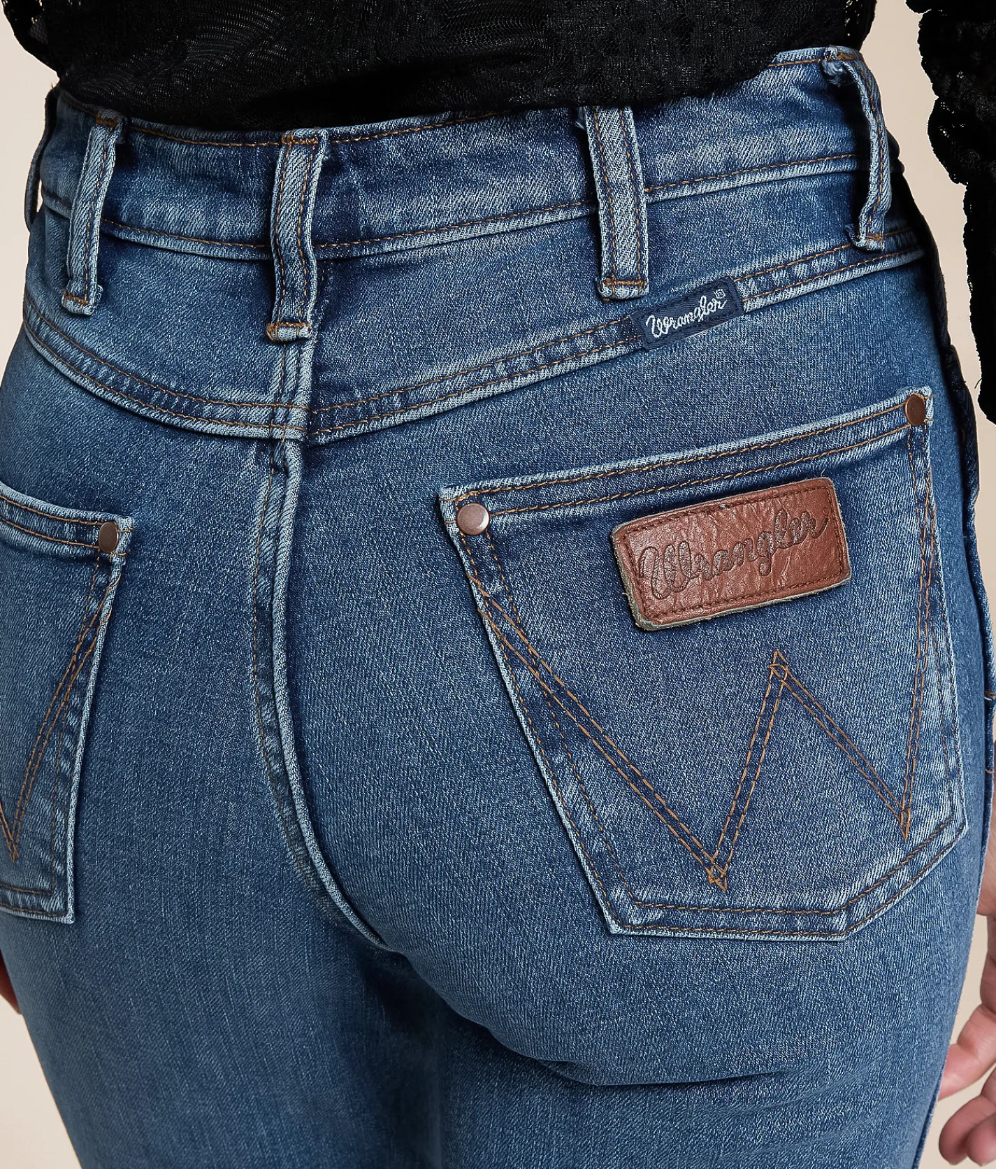 Jeans|Bottoms | Wrangler® Retro Bailey Trouser Stretch Jean Viviana