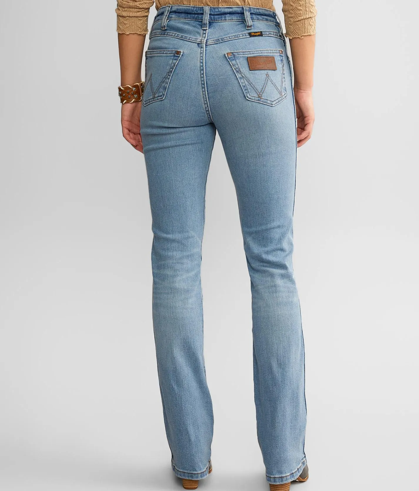Wrangler® Retro Boot Stretch Jean Retro Light Online