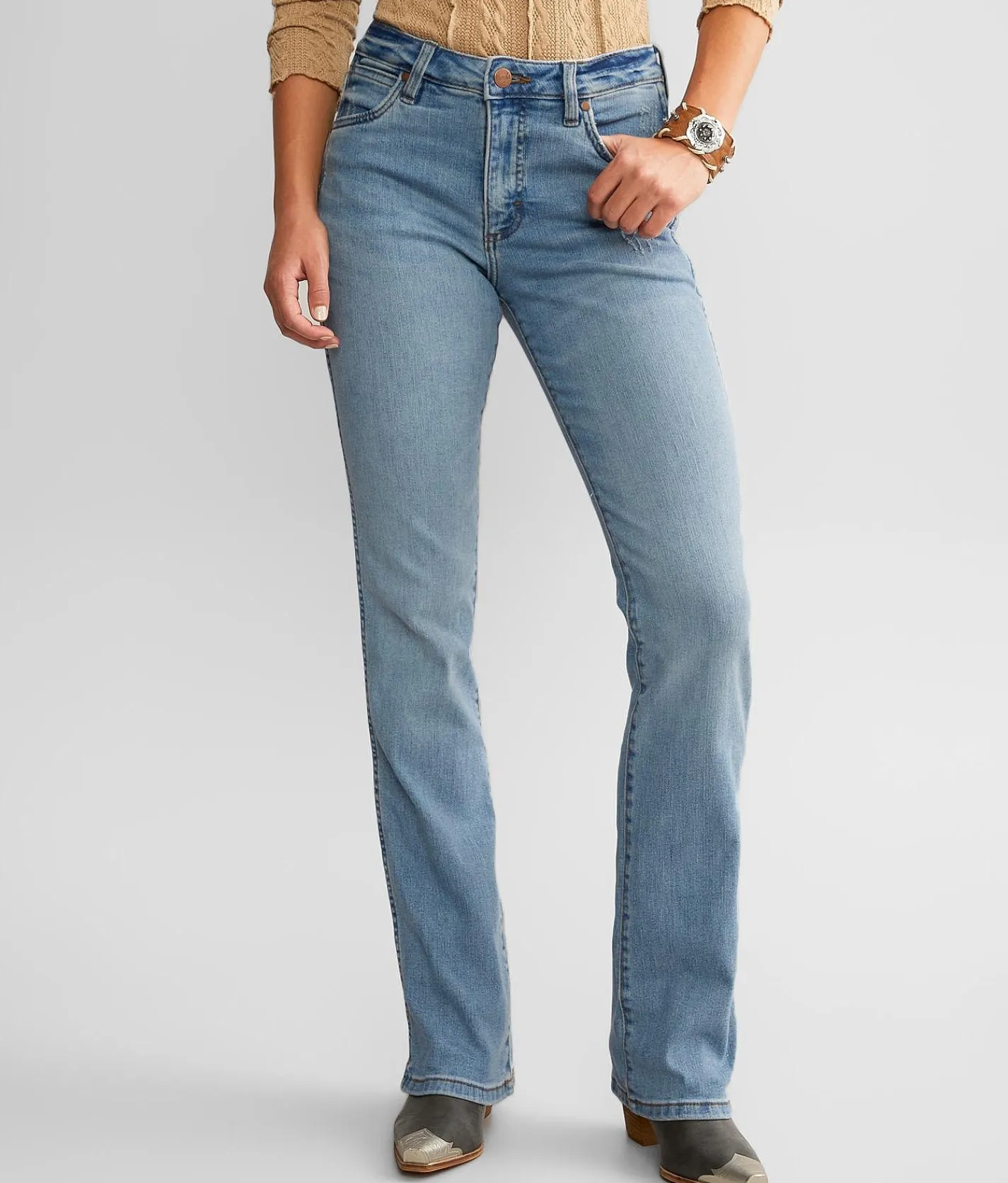 Wrangler® Retro Boot Stretch Jean Retro Light Online