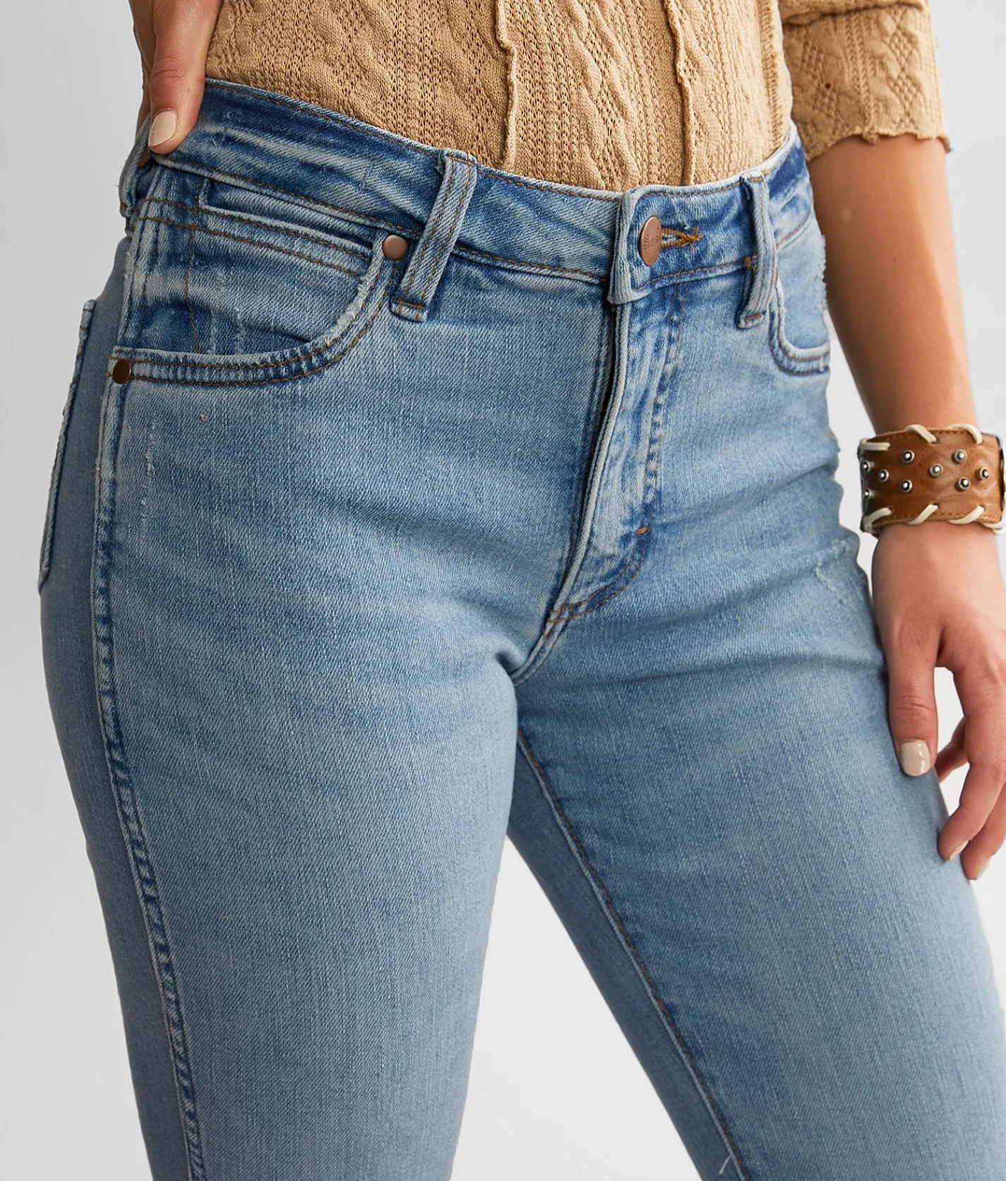 Wrangler® Retro Boot Stretch Jean Retro Light Online