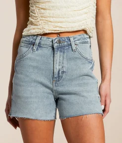 Bottoms|Shorts | Wrangler® Retro High Rise Cowboy Stretch Short Quinn