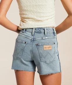 Bottoms|Shorts | Wrangler® Retro High Rise Cowboy Stretch Short Quinn