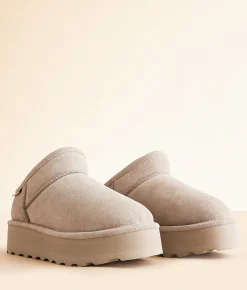 Shoes | Bearpaw Retro Kamala Suede Boot Mushroom