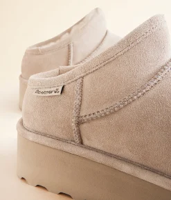 Shoes | Bearpaw Retro Kamala Suede Boot Mushroom