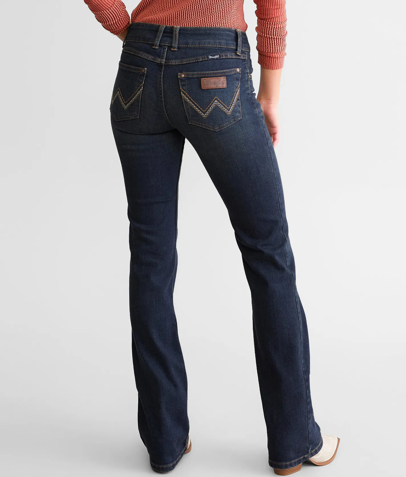Jeans|Bottoms | Wrangler® Retro Mae Boot Stretch Jean Gayle