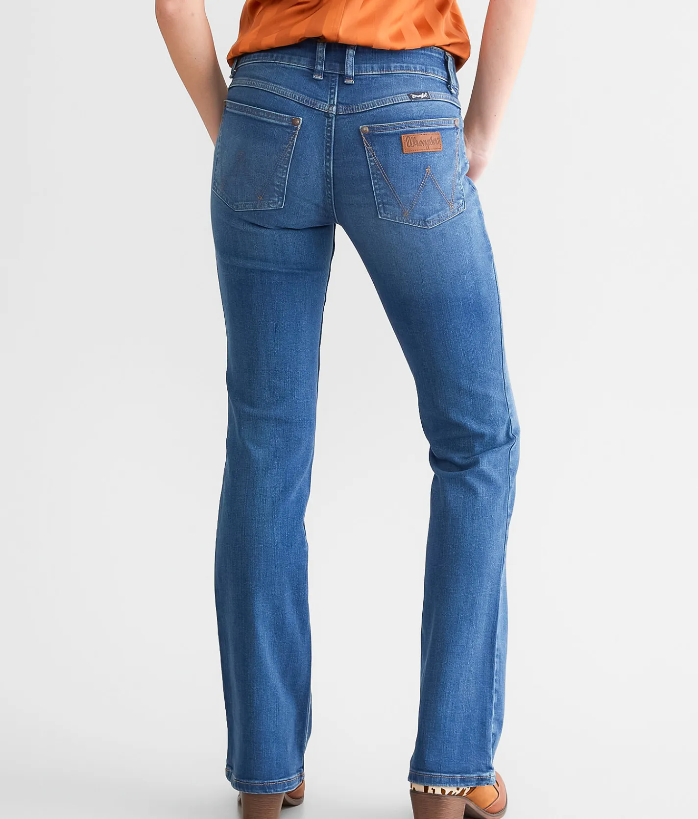 Wrangler® Retro Mae Boot Stretch Jean Nadia Sale