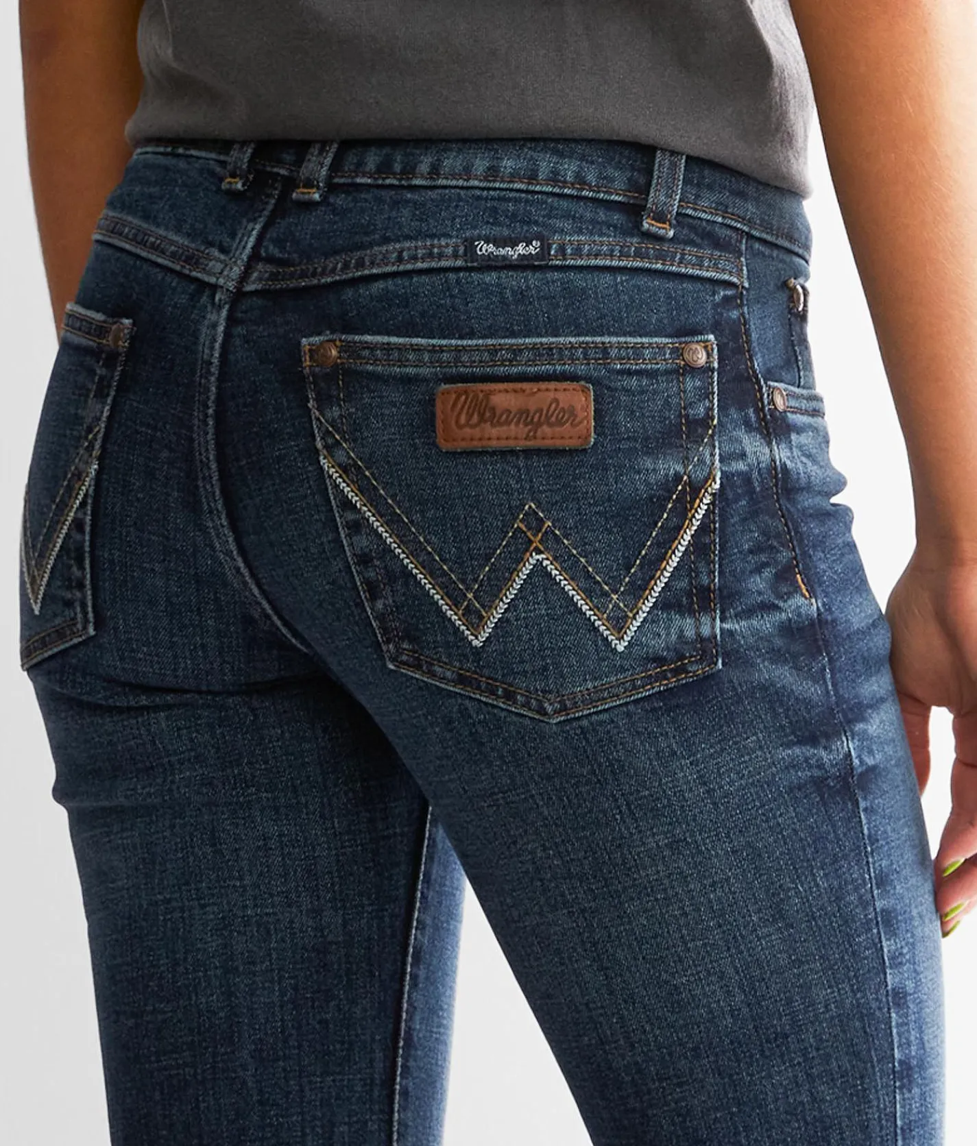 Jeans|Bottoms | Wrangler® Retro Mae Trouser Stretch Jean Shelby