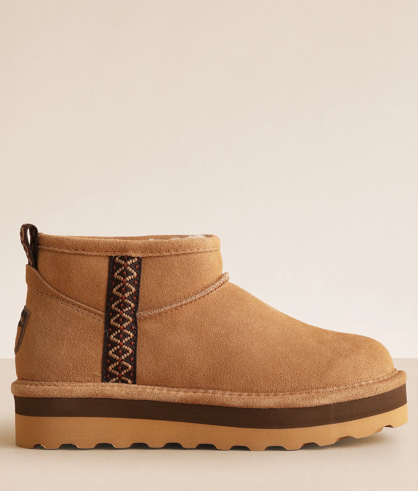 Shoes | Bearpaw Retro October Leather Ankle Boot Iced Coffee Multi