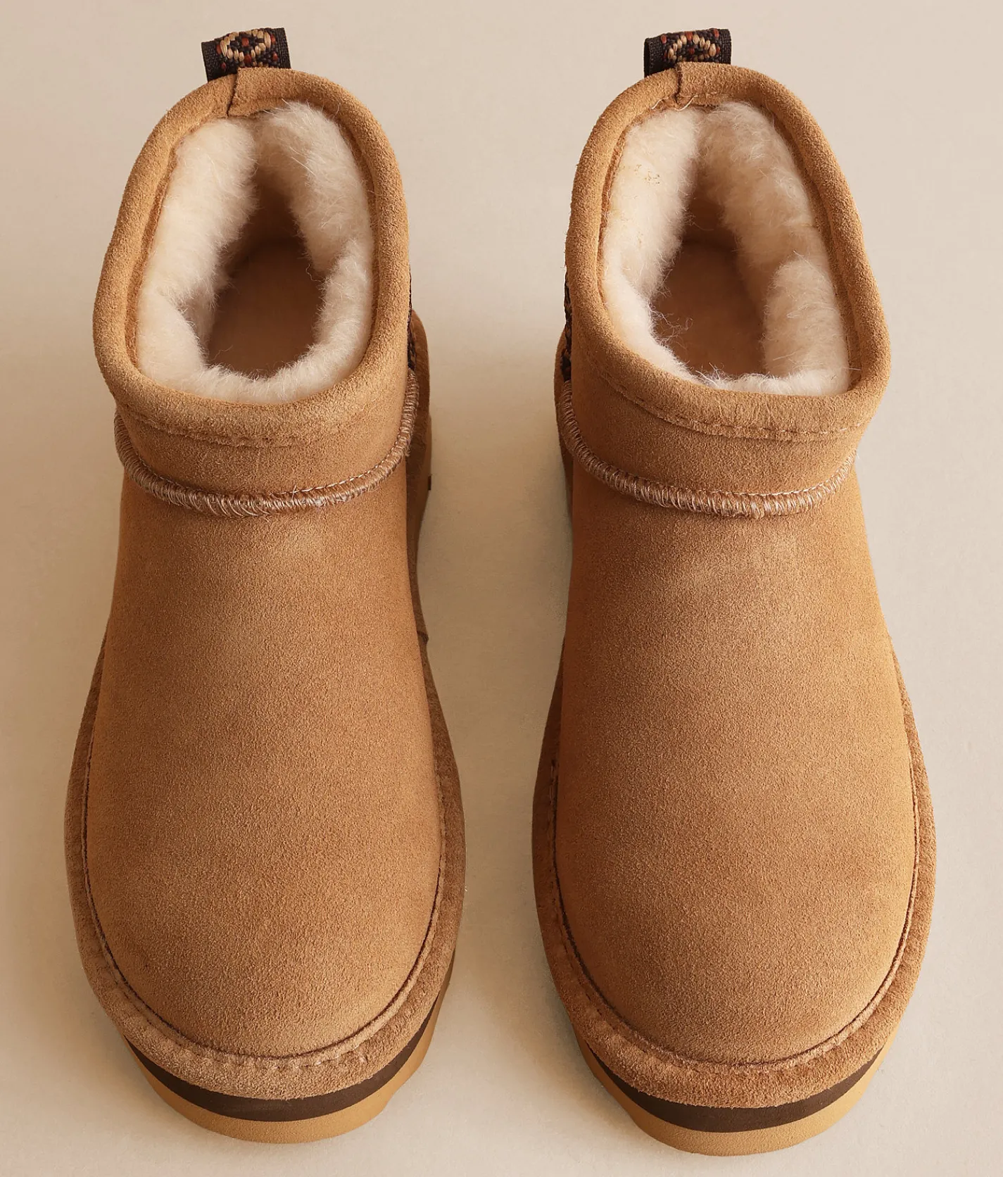 Shoes | Bearpaw Retro October Leather Ankle Boot Iced Coffee Multi