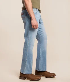 Wrangler® Retro Relaxed Boot Stretch Jean Fallon Online