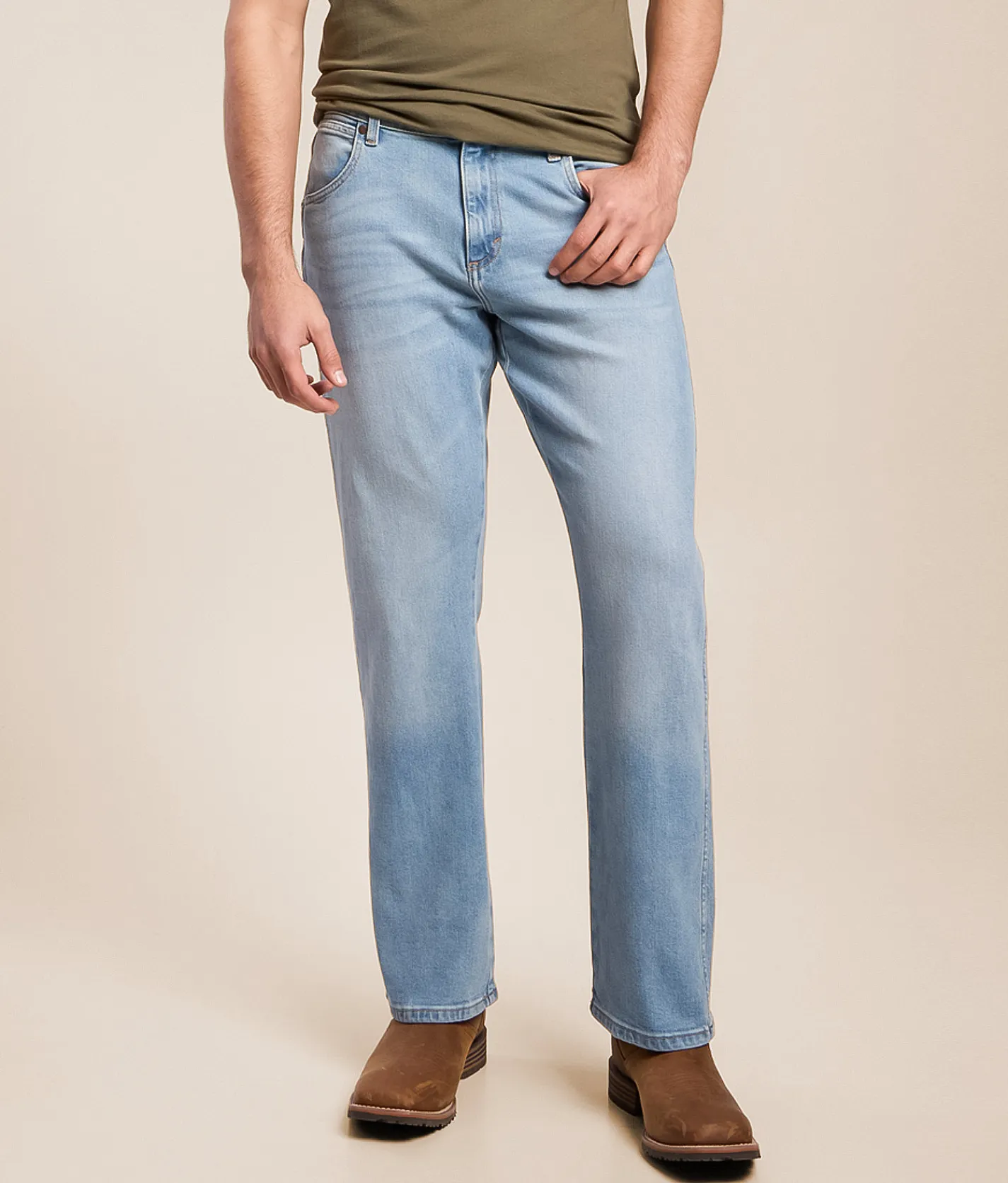 Wrangler® Retro Relaxed Boot Stretch Jean Fallon Online