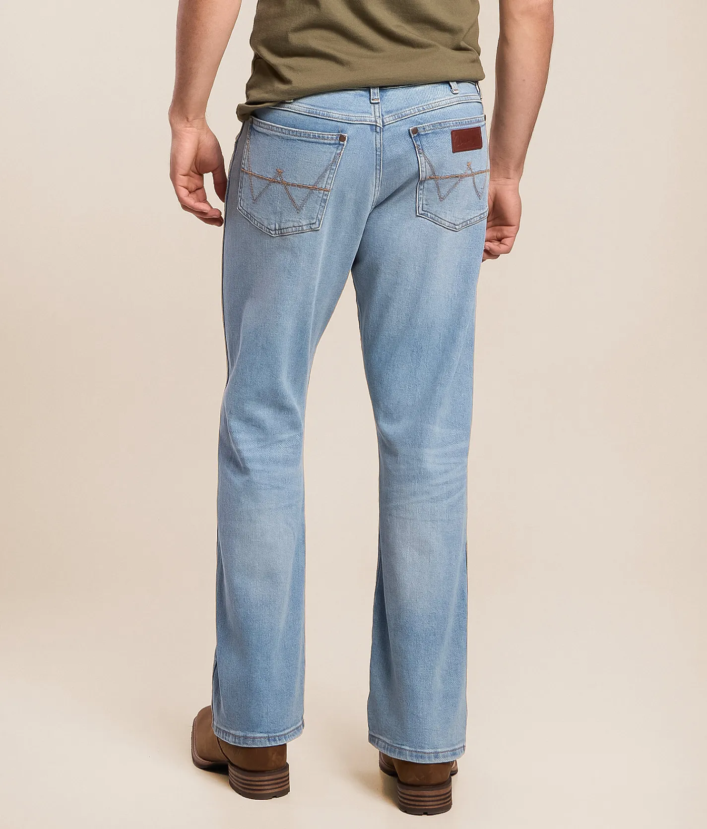 Jeans | Wrangler® Retro Relaxed Boot Stretch Jean Fallon