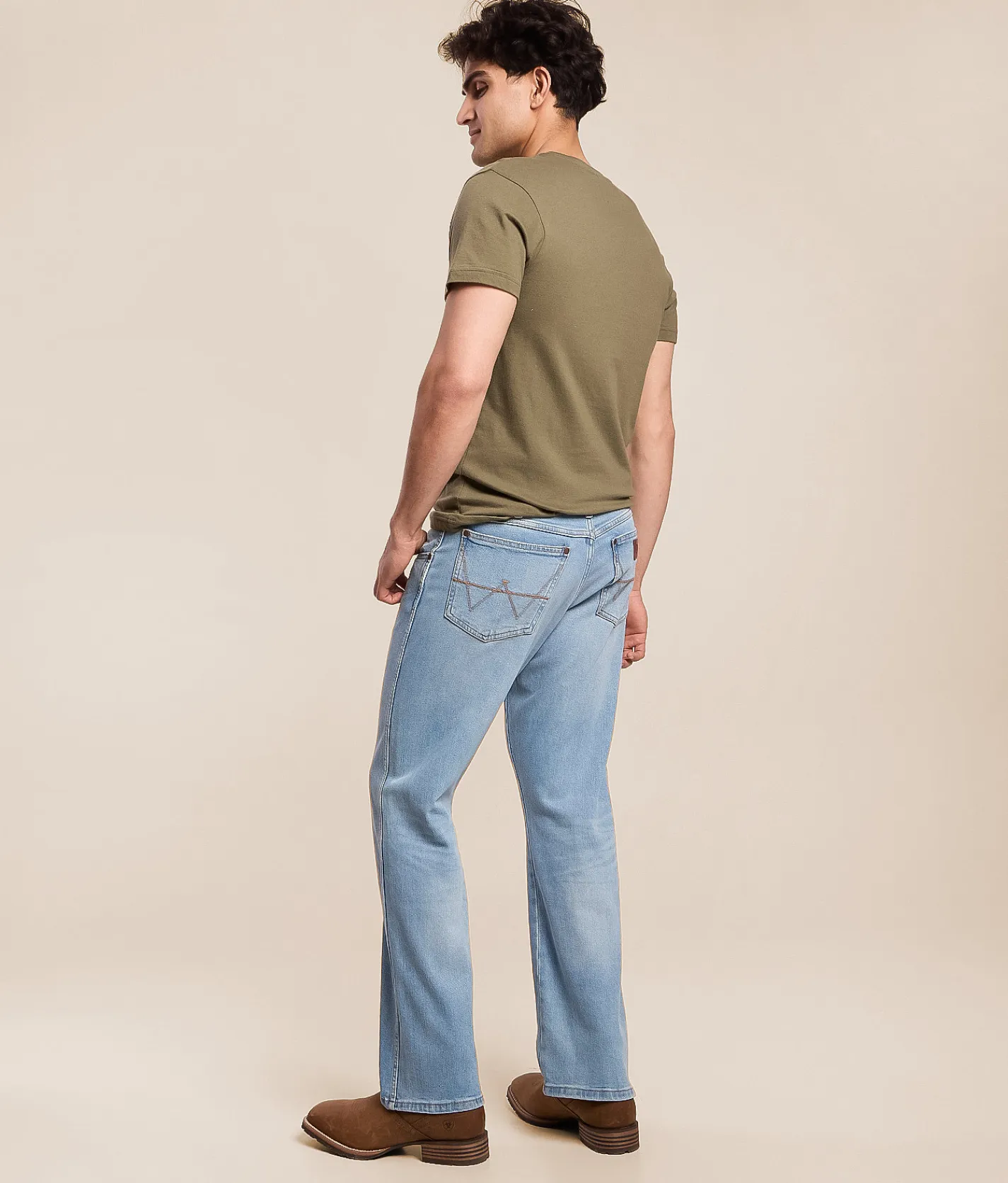 Jeans | Wrangler® Retro Relaxed Boot Stretch Jean Fallon