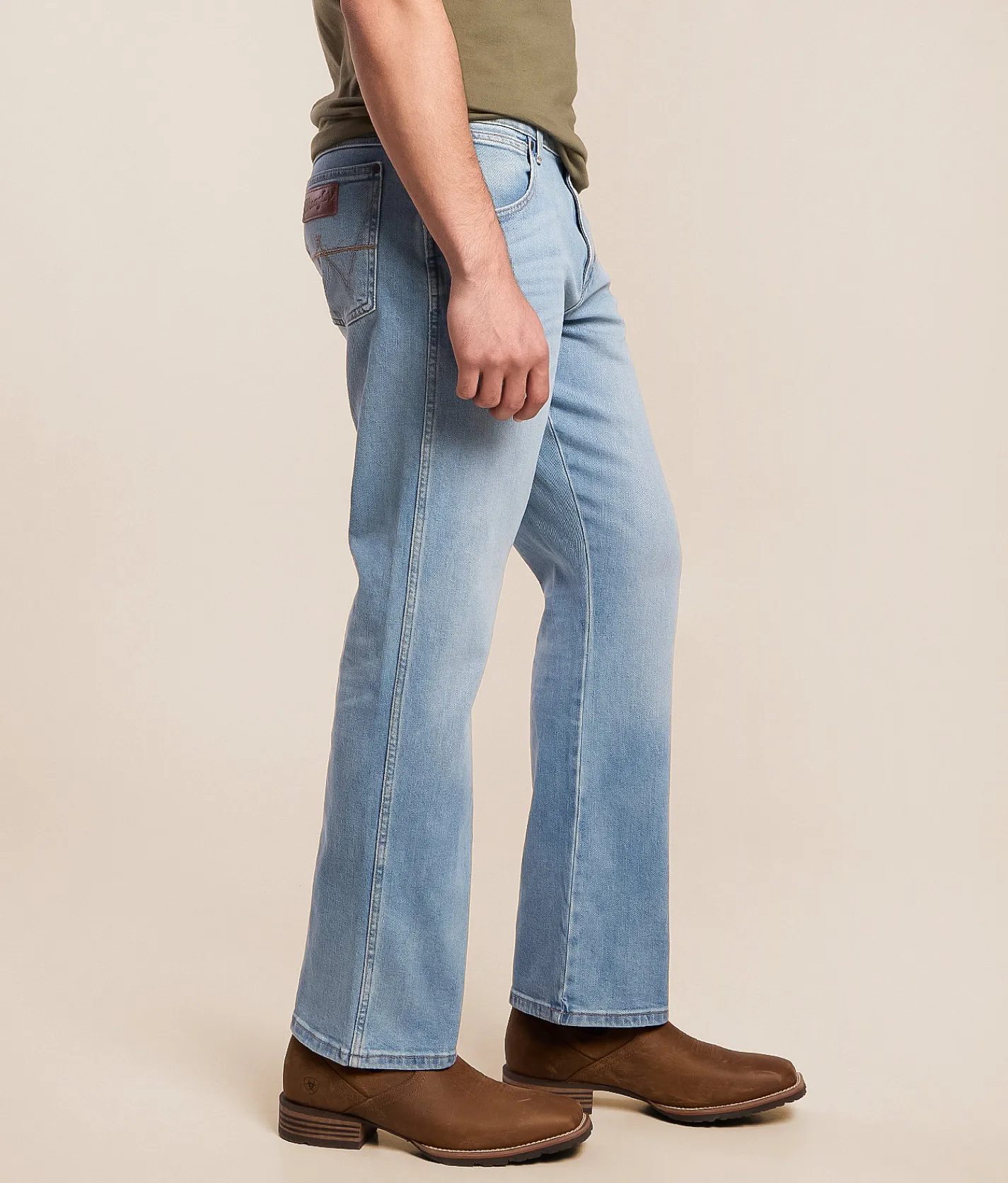 Jeans | Wrangler® Retro Relaxed Boot Stretch Jean Fallon