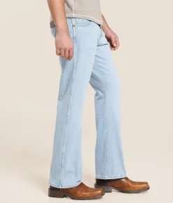 Wrangler® Retro Relaxed Boot Stretch Jean Grant Hot