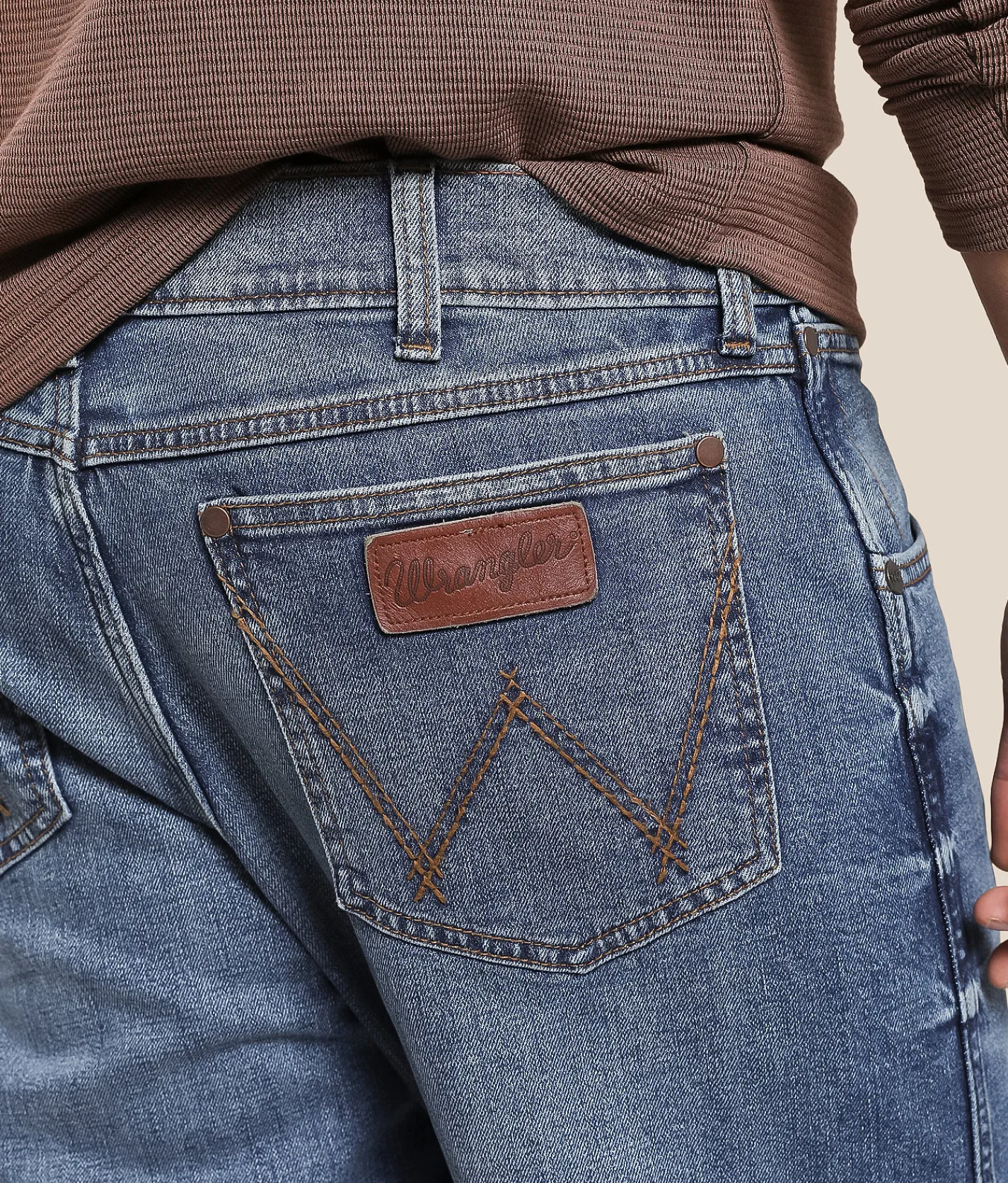 Bottoms | Wrangler® Retro Relaxed Boot Stretch Jean Harris
