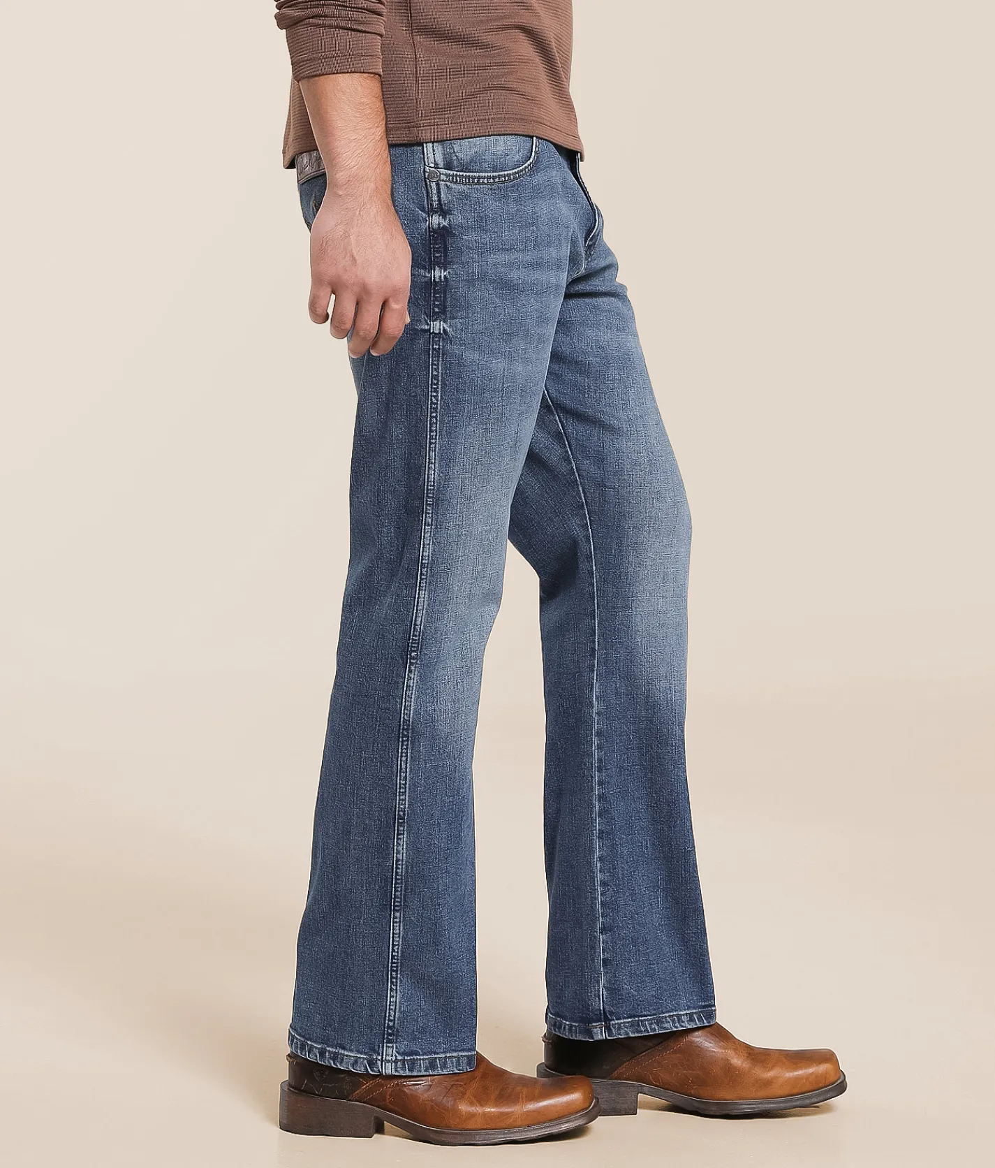 Bottoms | Wrangler® Retro Relaxed Boot Stretch Jean Harris