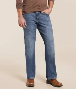 Bottoms | Wrangler® Retro Relaxed Boot Stretch Jean Harris