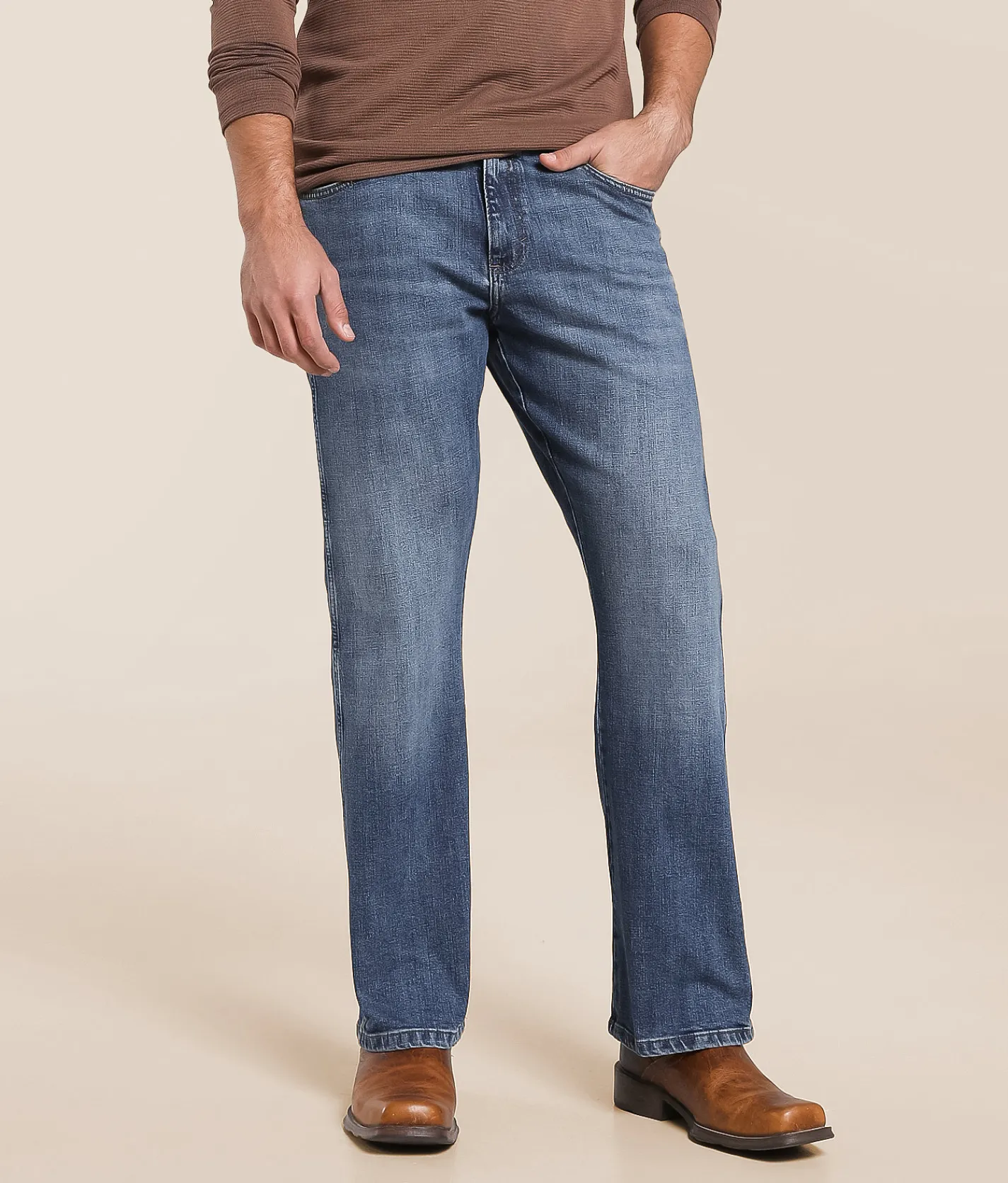 Bottoms | Wrangler® Retro Relaxed Boot Stretch Jean Harris