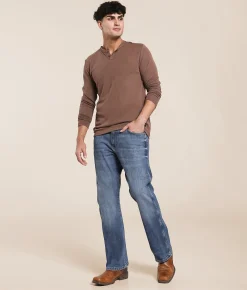 Wrangler® Retro Relaxed Boot Stretch Jean Harris