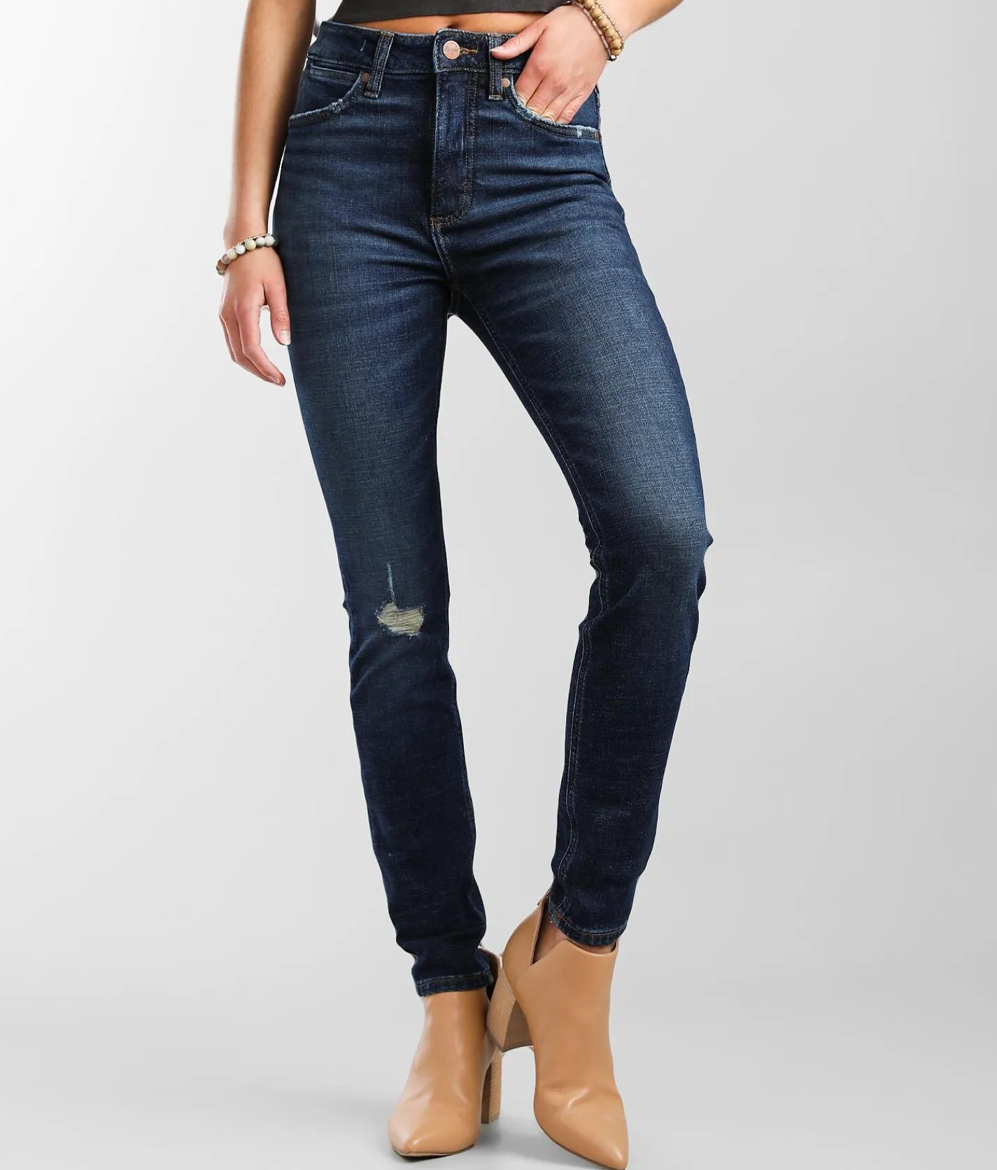 Wrangler® Retro® Skinny Stretch Jean Retro Dark Outlet