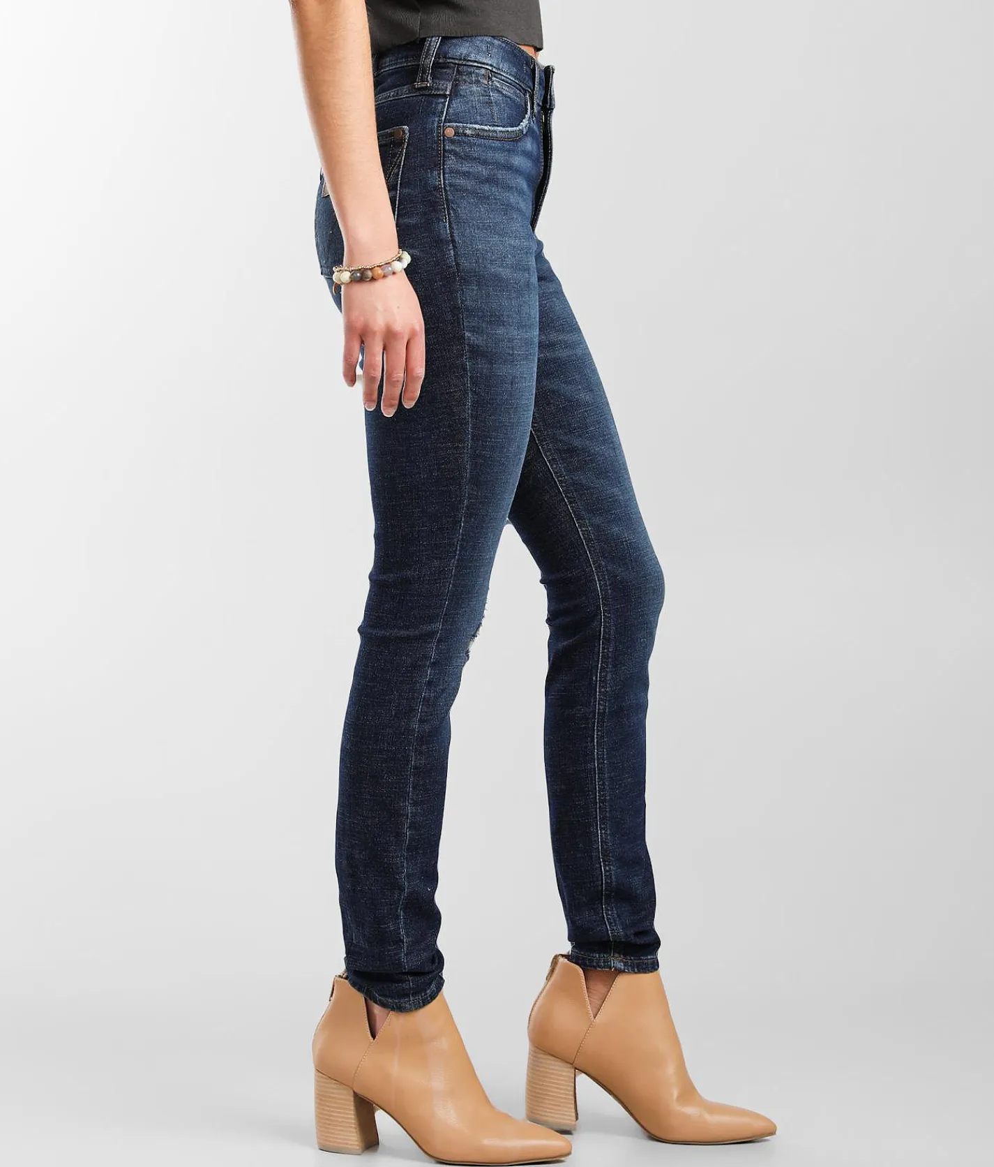 Wrangler® Retro® Skinny Stretch Jean Retro Dark Outlet