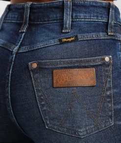 Wrangler® Retro® Skinny Stretch Jean Retro Dark Outlet
