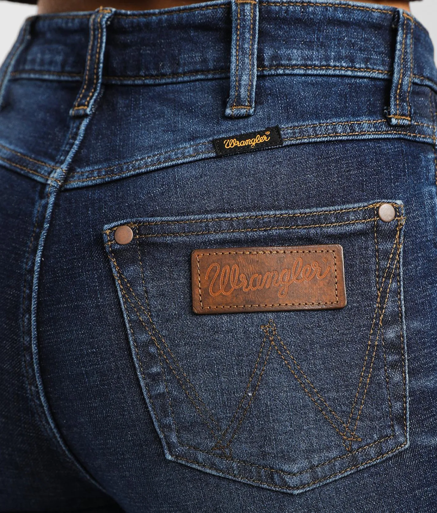Wrangler® Retro® Skinny Stretch Jean Retro Dark Outlet