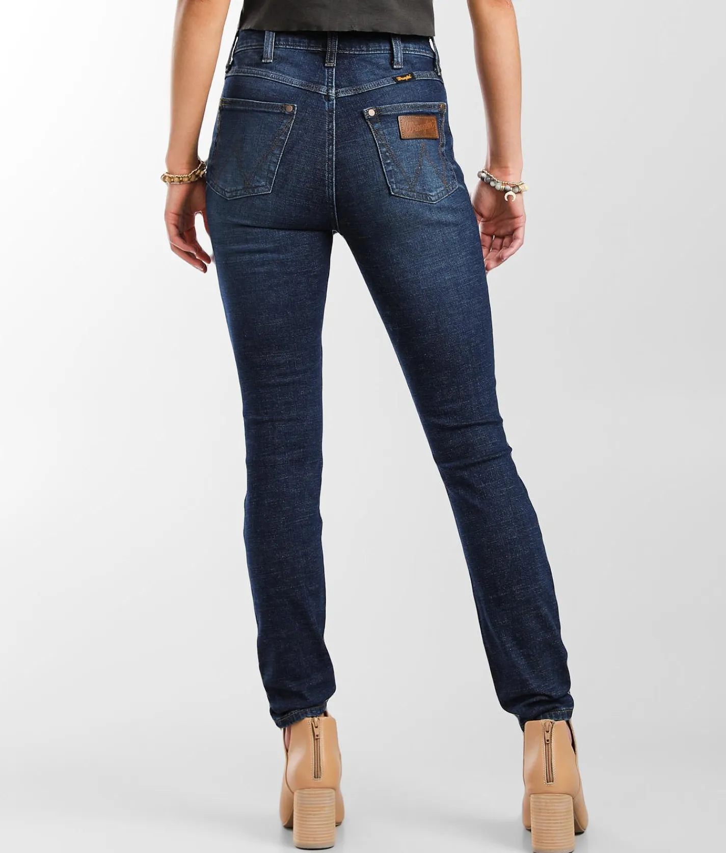 Wrangler® Retro® Skinny Stretch Jean Retro Dark Outlet