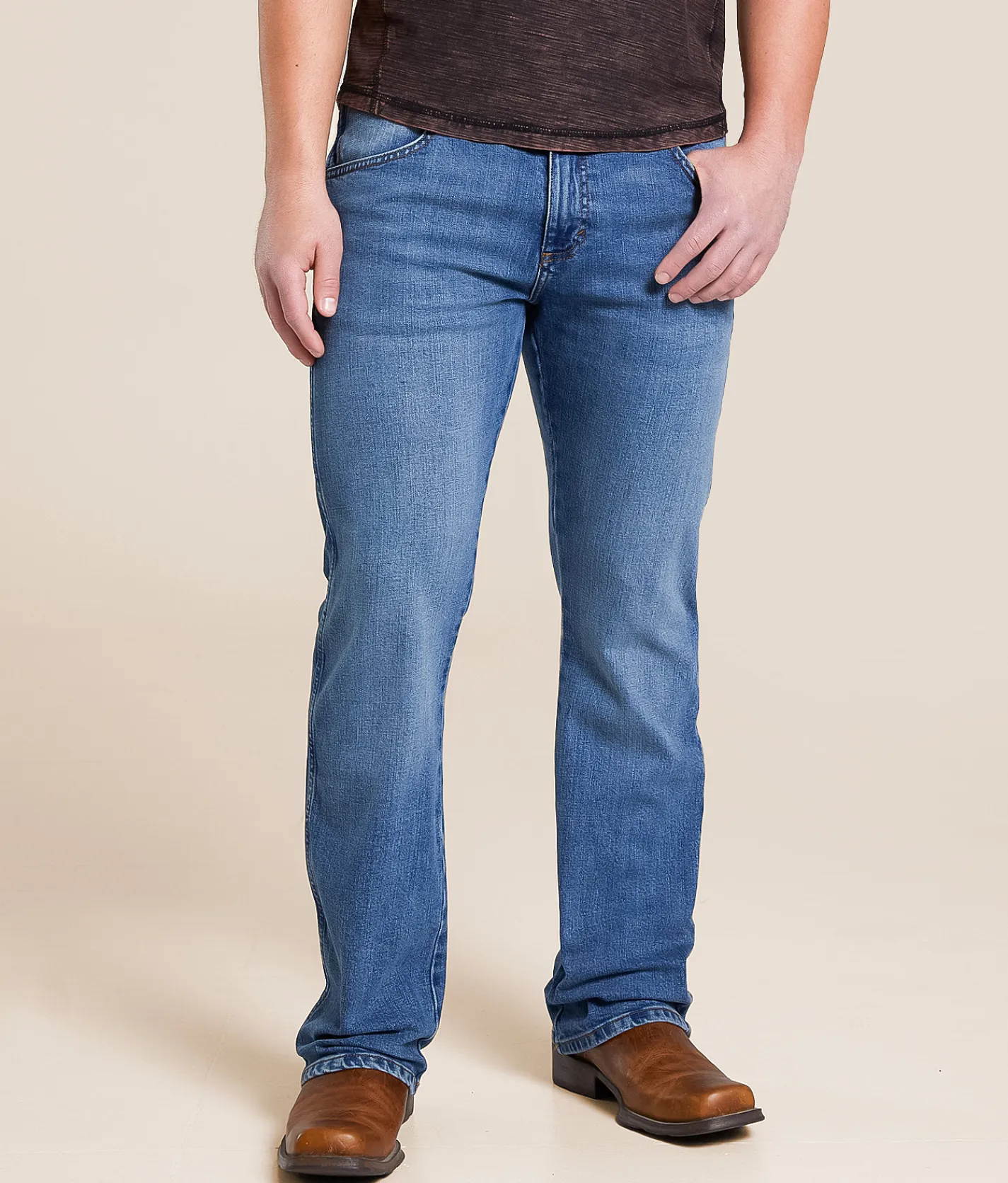 Bottoms|Jeans | Wrangler® Retro Slim Boot Stretch Jean Harris